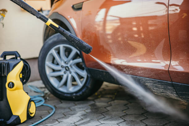 Garage Pressure Washing in Winnsboro Mills, SC